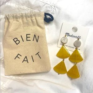NWT! Madewell Earrings